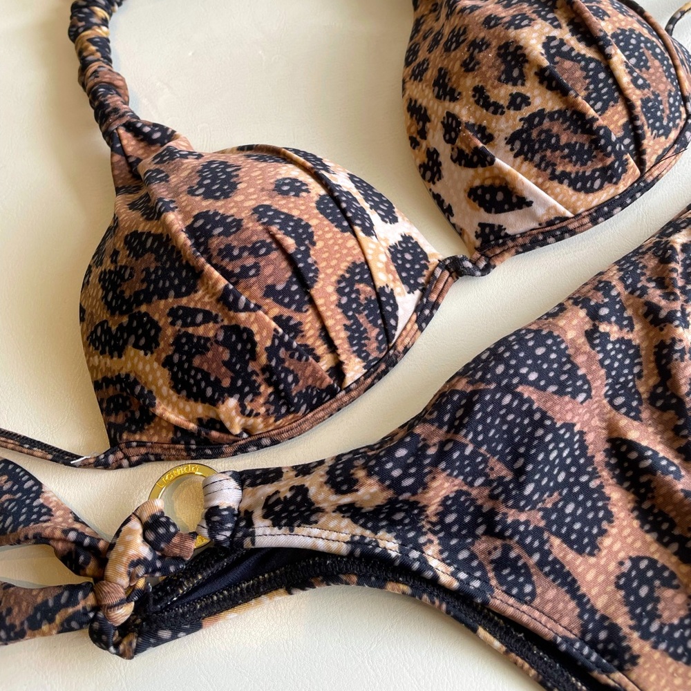 Animal Print Brazilian Bikini